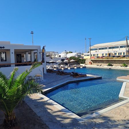 Naxos Green Village Hotel Naxos City Exteriér fotografie