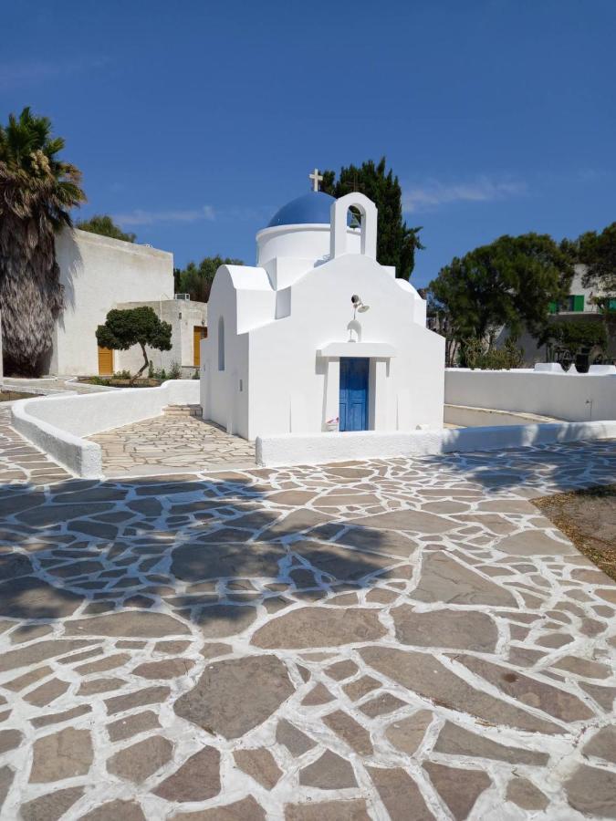 Naxos Green Village Hotel Naxos City Exteriér fotografie