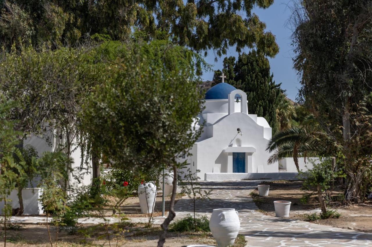 Naxos Green Village Hotel Naxos City Exteriér fotografie