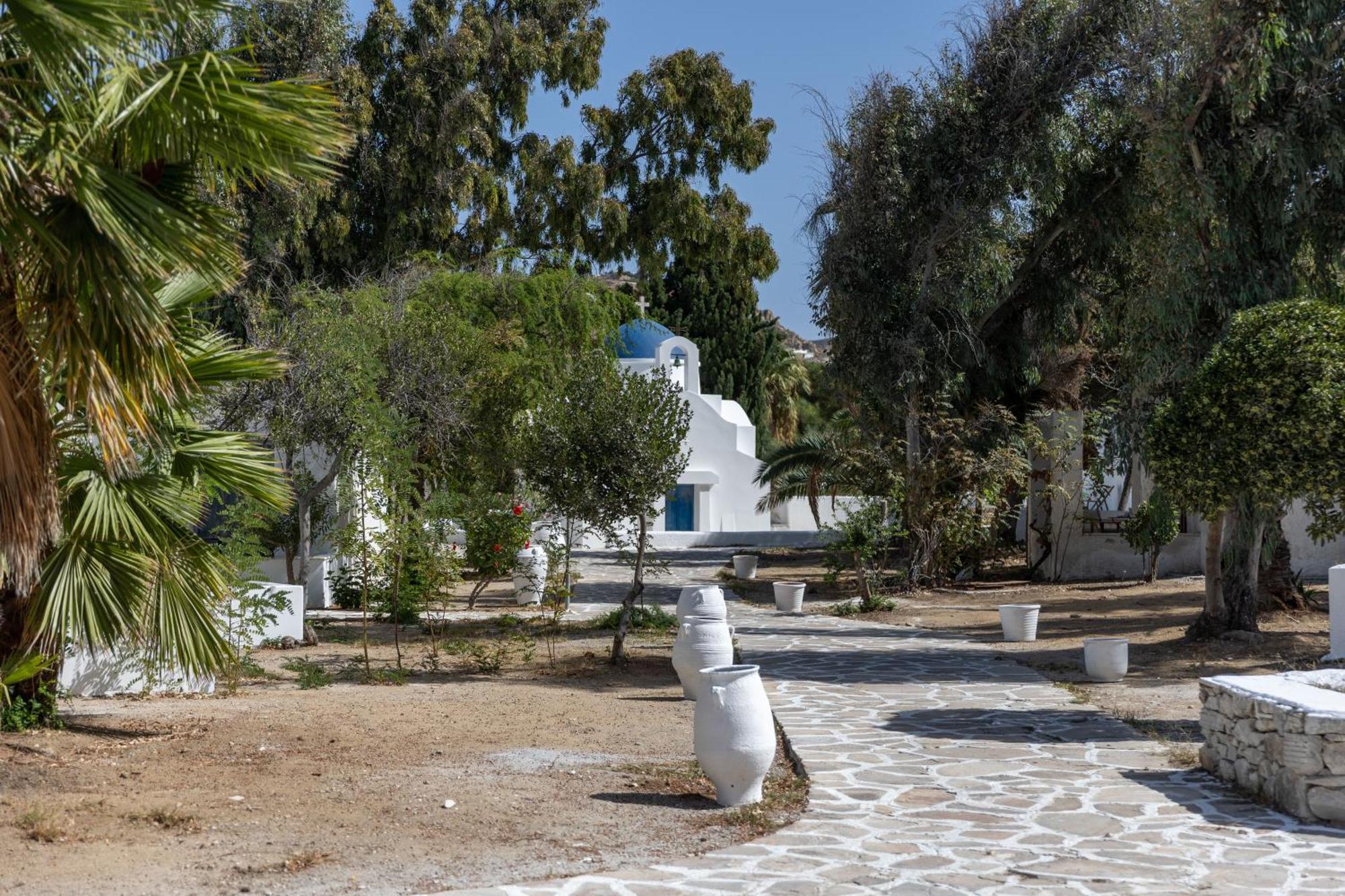 Naxos Green Village Hotel Naxos City Exteriér fotografie