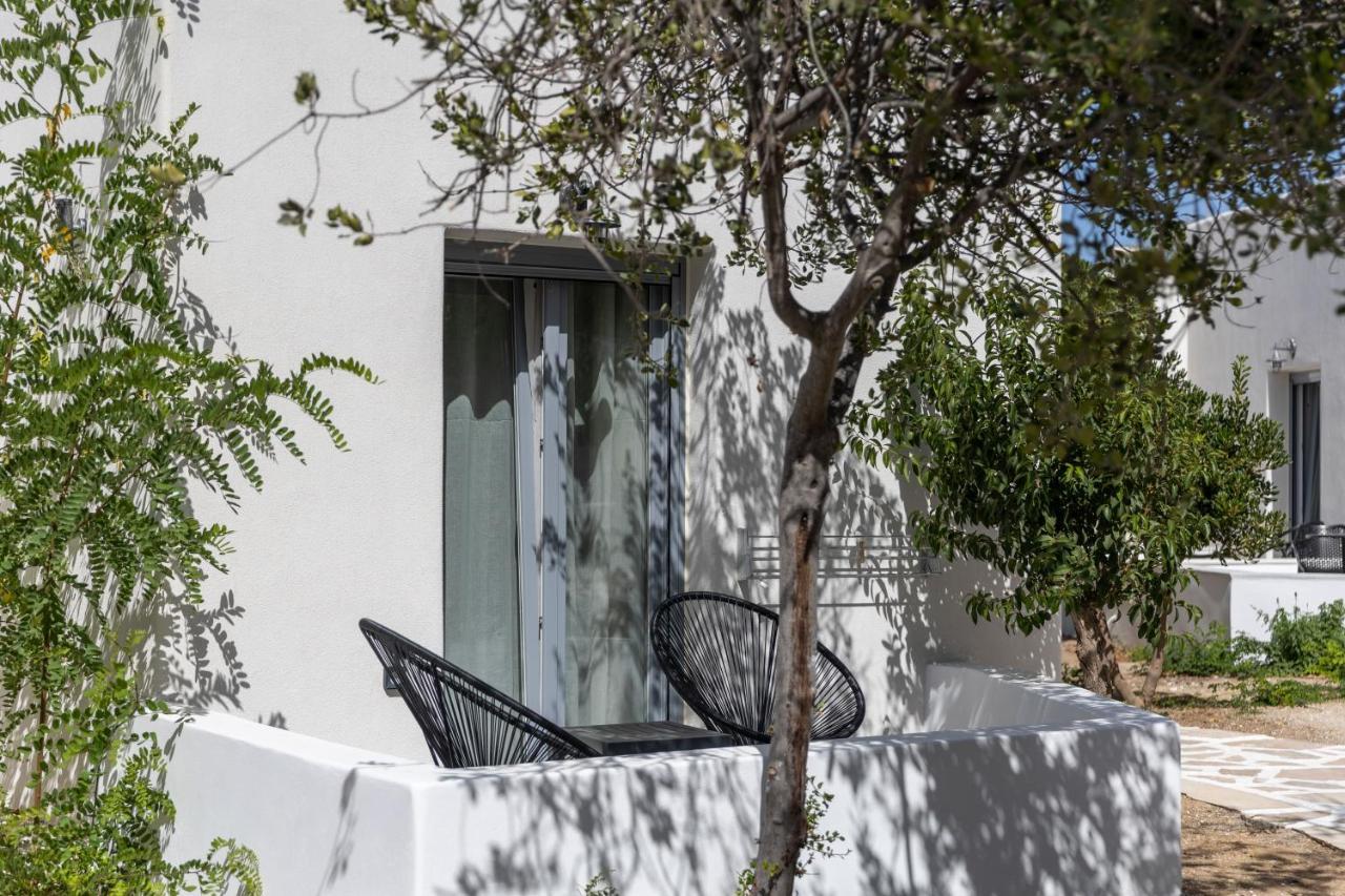 Naxos Green Village Hotel Naxos City Exteriér fotografie