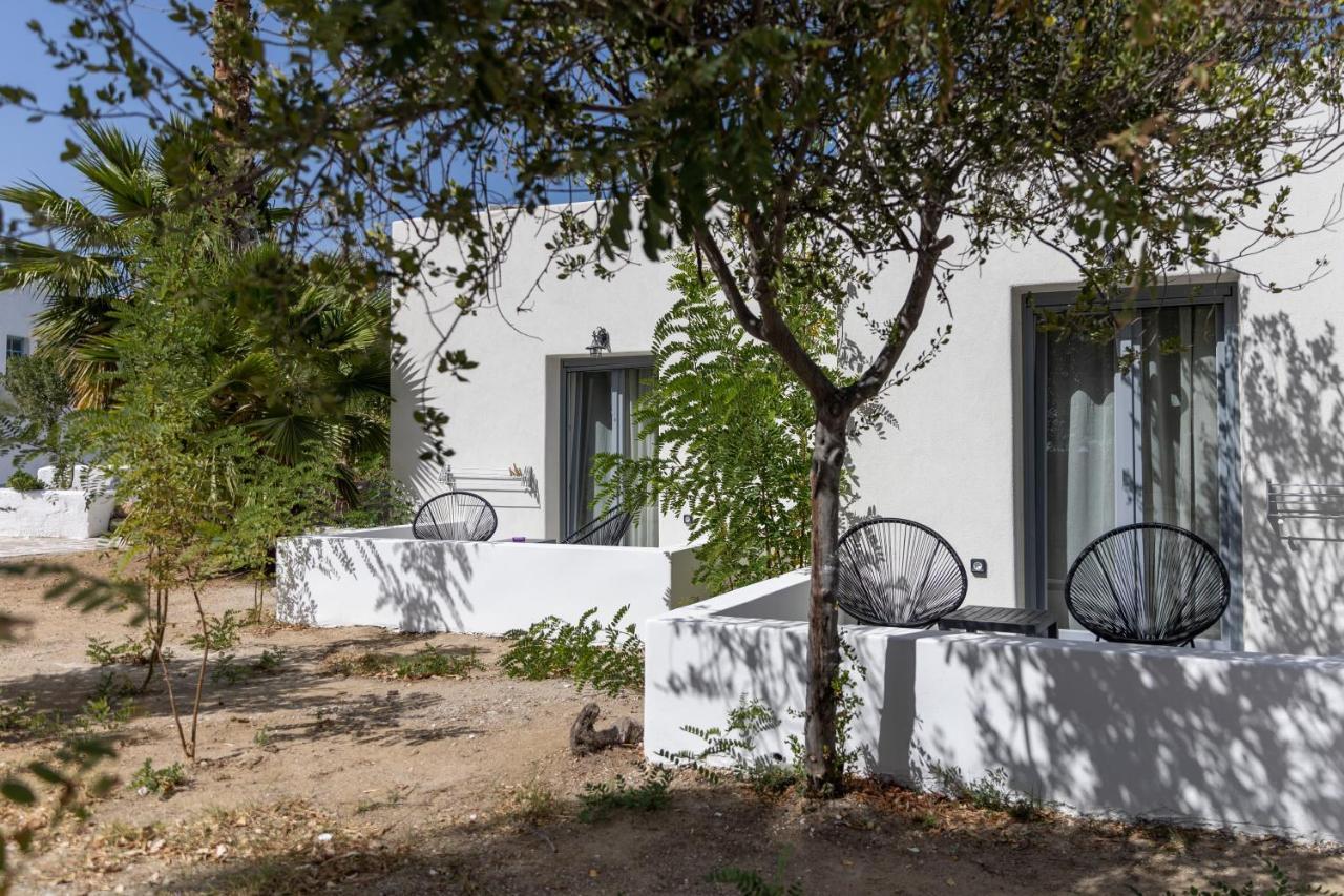 Naxos Green Village Hotel Naxos City Exteriér fotografie