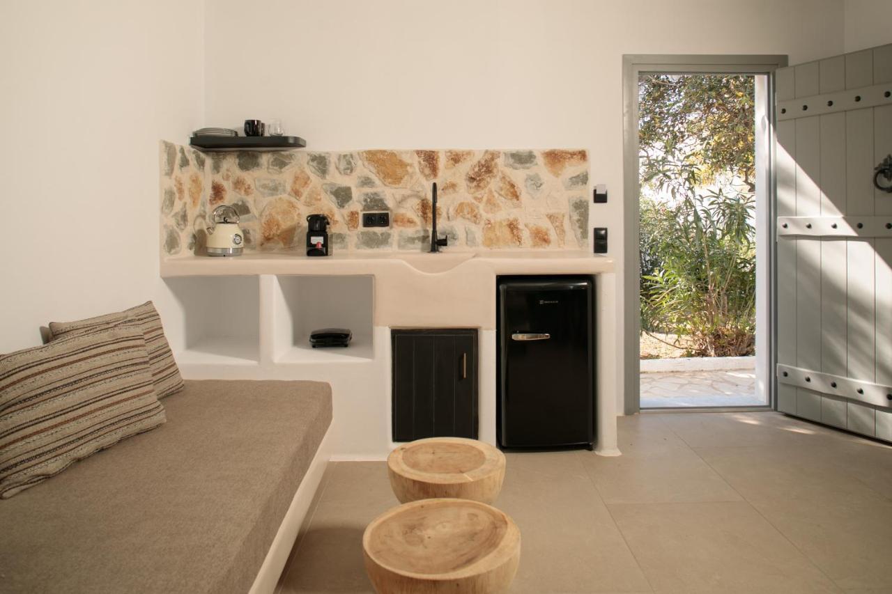 Naxos Green Village Hotel Naxos City Exteriér fotografie