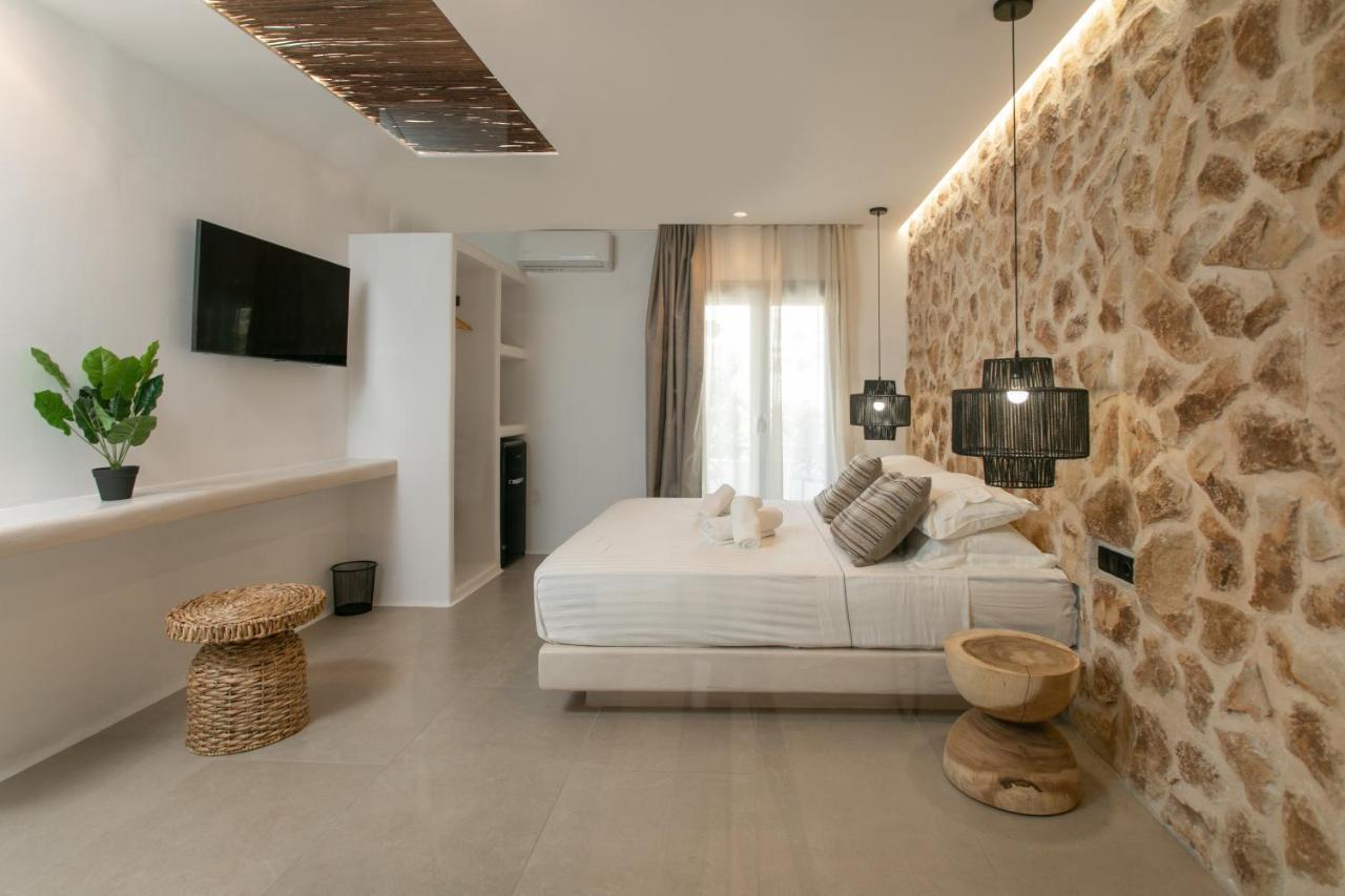 Naxos Green Village Hotel Naxos City Exteriér fotografie