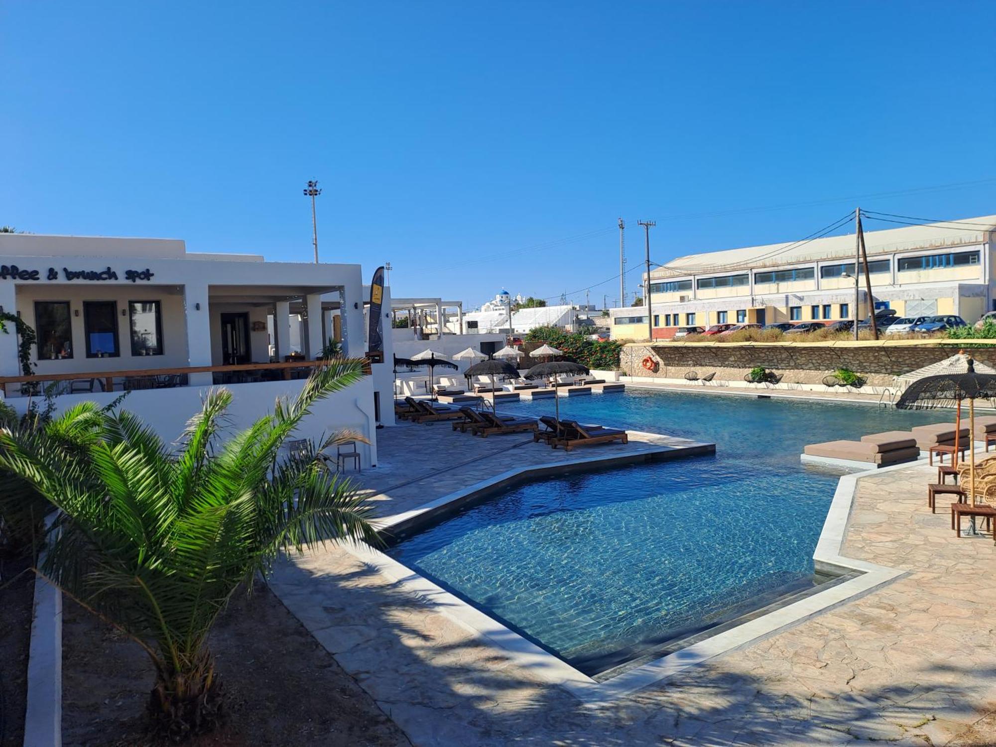 Naxos Green Village Hotel Naxos City Exteriér fotografie